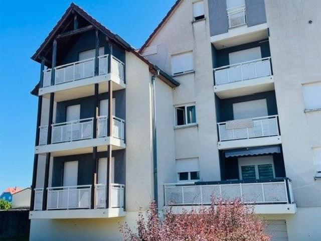 4 chambres avec plusieurs grande terrasse. 95m² Algolsheim