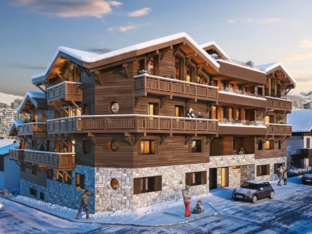 4 chambres, appartements neufs hors plan à vendre à Morzine. m² Morzine Avoriaz