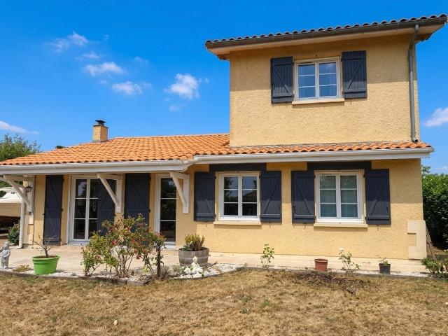 4 chambres + bureau et garage