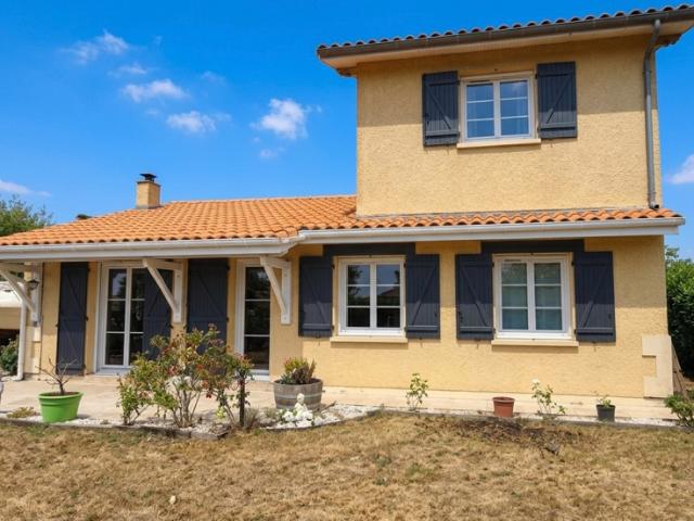 4 chambres + bureau et garage