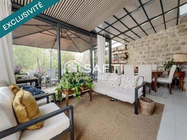 4 chambres, Champagne Sur Oise Île de France 95660 82598834