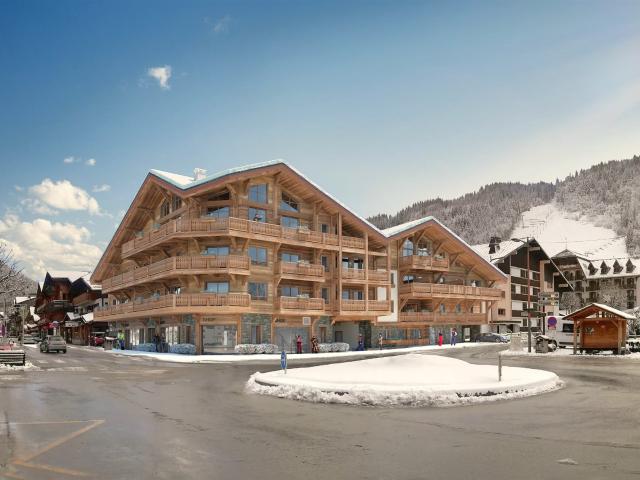 4 chambres, duplex penthouse de brand new prêt à emménager d. m² Morzine Avoriaz