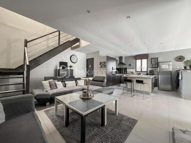 4 chambres dont 1 suite parentale de plain pied 166 m²