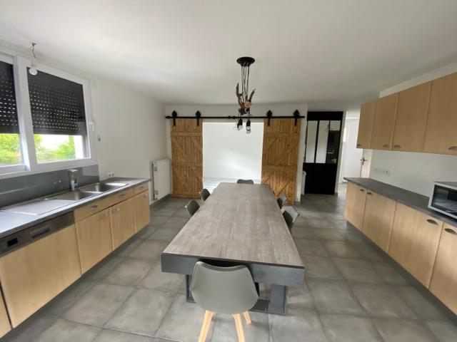 4 chambres en colocation à louer