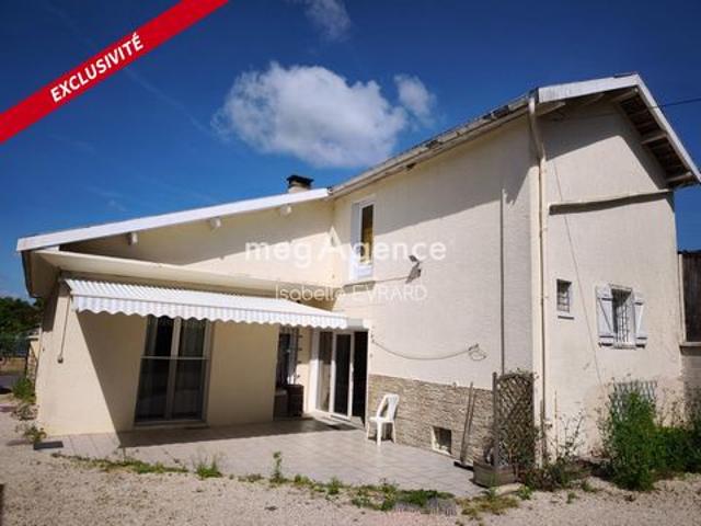 4 chambres, hangar, jardin