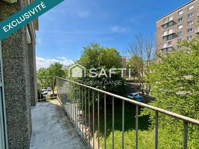 4 chambres – Idéal colocation ou résidence principale – Dernier étage avec balcon