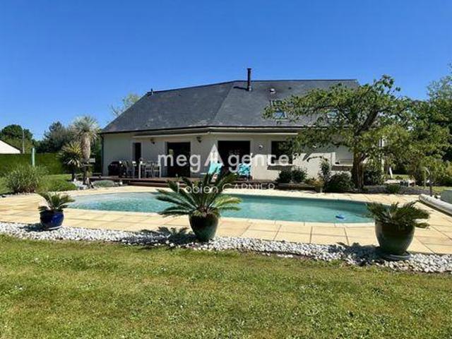 4 chambres, Juigne Sur Loire Pays de la Loire 49610 87736606