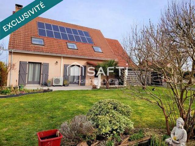 4 chambres, Juvincourt Et Damary Picardie 02190 88779378