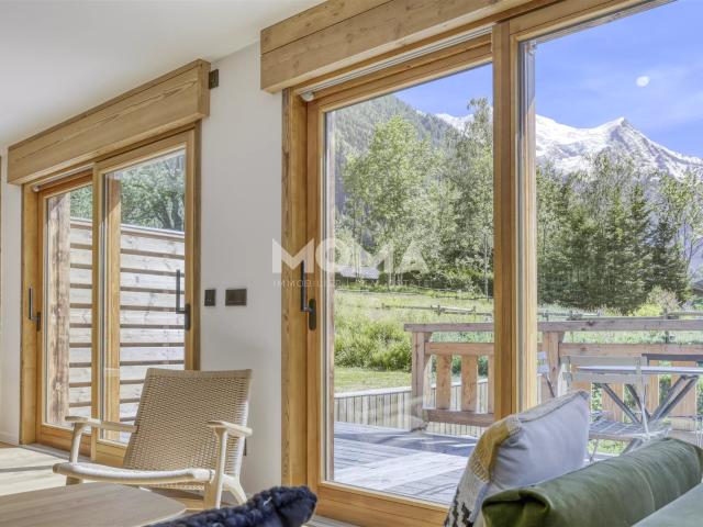 4 Chambres Jardin Vue Mont Blanc Chamonix m² Chamonix Mont Blanc
