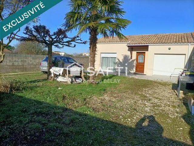 4 chambres, L' Eguille Poitou Charentes 17600 LS87733363