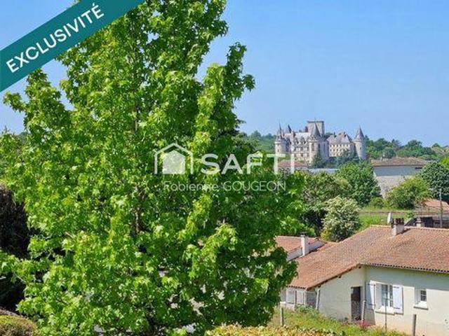 4 chambres, La Rochefoucauld Poitou Charentes 16110 LS90761780