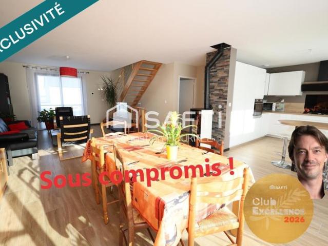 4 chambres Liffré