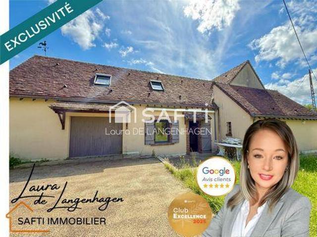 4 chambres, Preval Pays de la Loire 72400 LS90604975