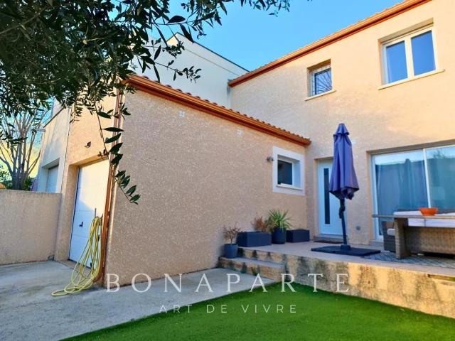 4 chambres + suite parentale – Maison lumineuse avec terrass. 111m² Sauvian