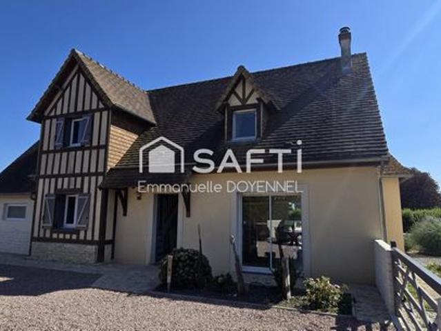 4 chambres sur 3 000 m² de terrain
