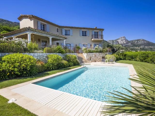 4 Chambres Villa Alpes Maritimes Vente 10854