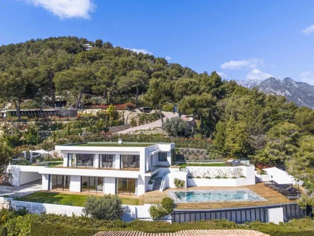 4 chambres Villa Alpes Maritimes À vendre 11304