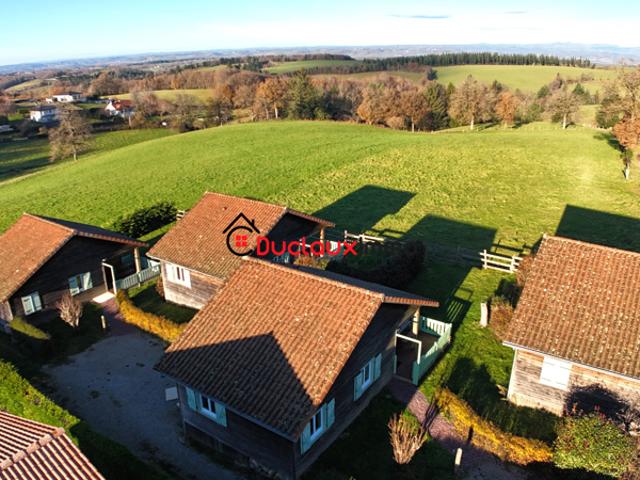 4 Chalets avec vue dégagée