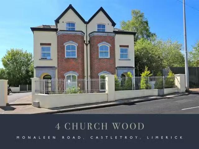 4 Church Wood, Monaleen Road, Castletroy, Limerick, County Lim.