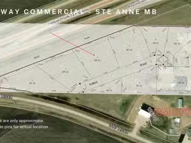 4 Commerce Drive, Ste Anne, MB, R5H 1R1 vacant land for sale.