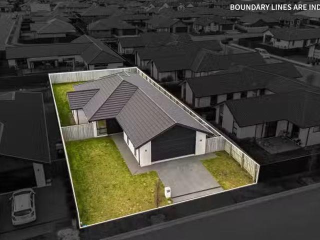 4 Crosado Place, Rolleston, NZ 7614 House for Sale