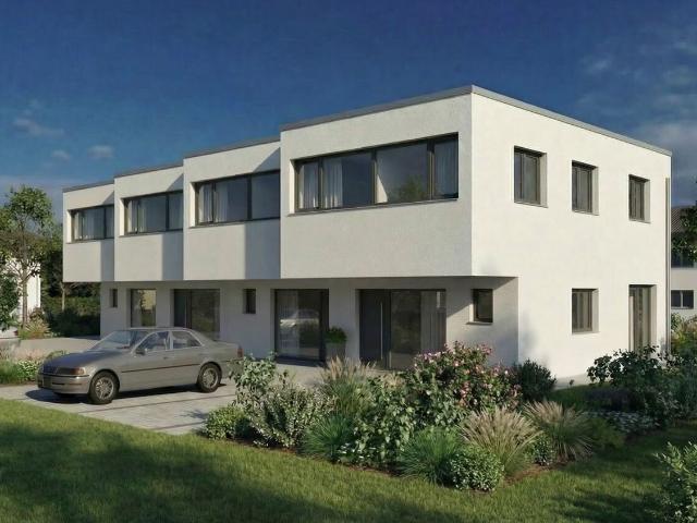 4 Doppelhaushälften in Conthey