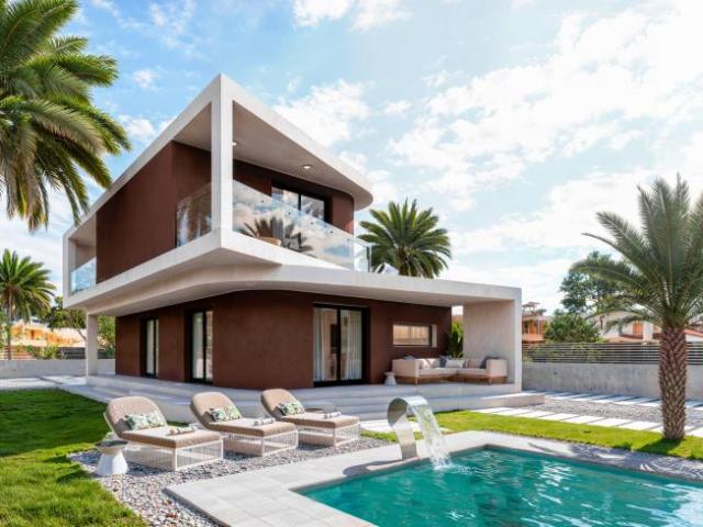 4 Dormitorio Casa Urb. La Marina Alicante LS90121632