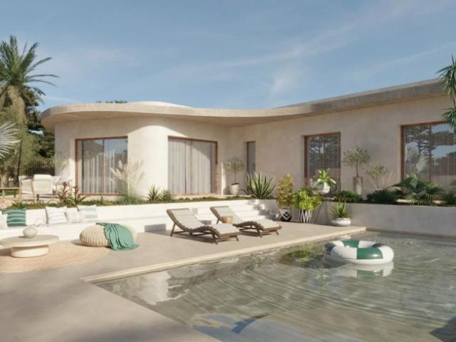 4 Dormitorio Casa Urb. La Marina Alicante LS96004762