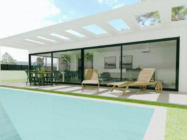 4 Dormitorio Casa Aspe Spanien LS95265289