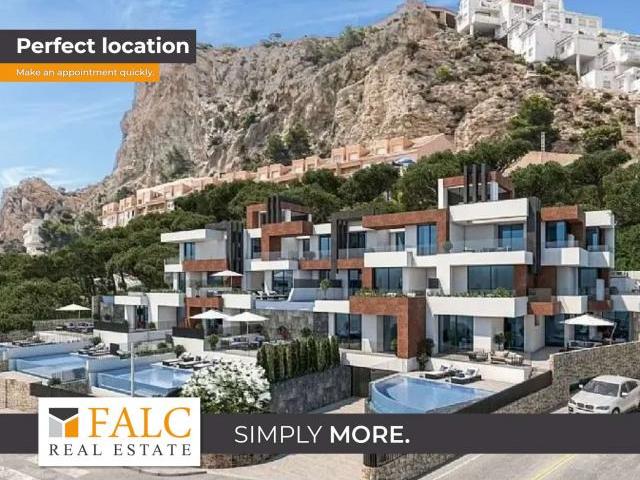 4 Dormitorio Casa Benidorm Spanien 88513528