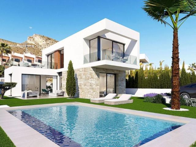 4 Dormitorio Casa Benidorm Spanien 93954605