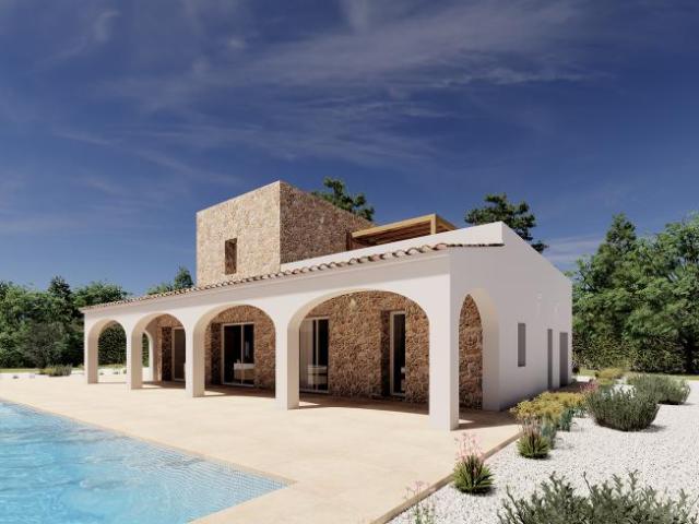 4 Dormitorio Casa Benissa Alicante LS101125740