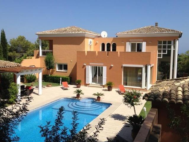 4 Dormitorio Casa Denia Costa Blanca 97043779