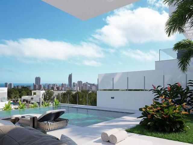 4 Dormitorio Casa Finestrat Spanien 85624056