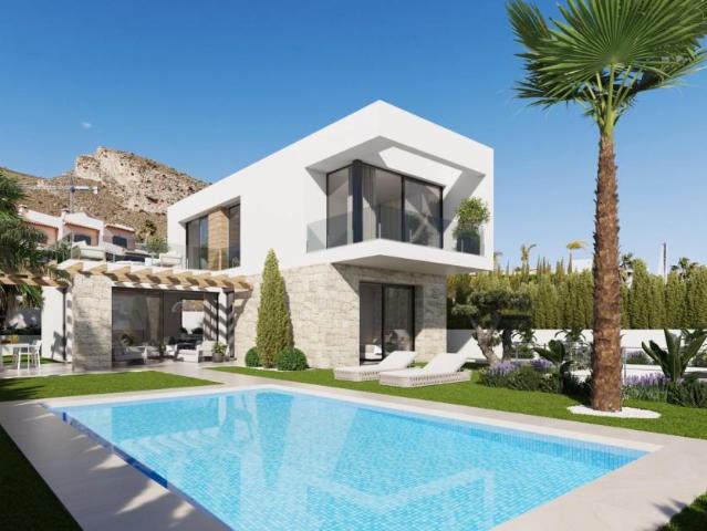 4 Dormitorio Casa Finestrat Spanien 95417317