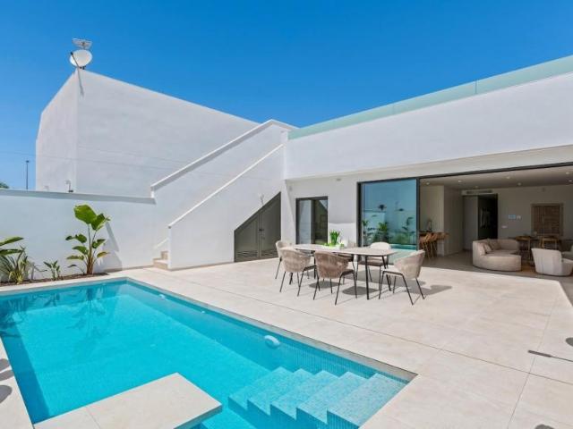 4 Dormitorio Casa Los Alcázares Spanien 102886356