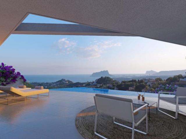 4 Dormitorio Casa Moraira Spanien 103180791