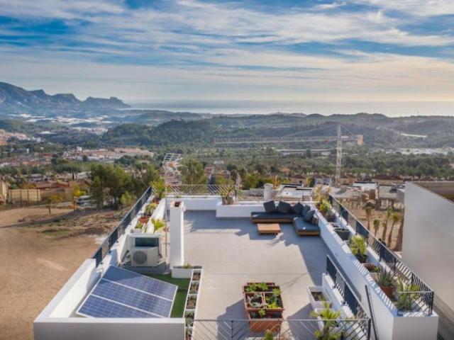 4 Dormitorio Casa Polop Spanien LS99514604
