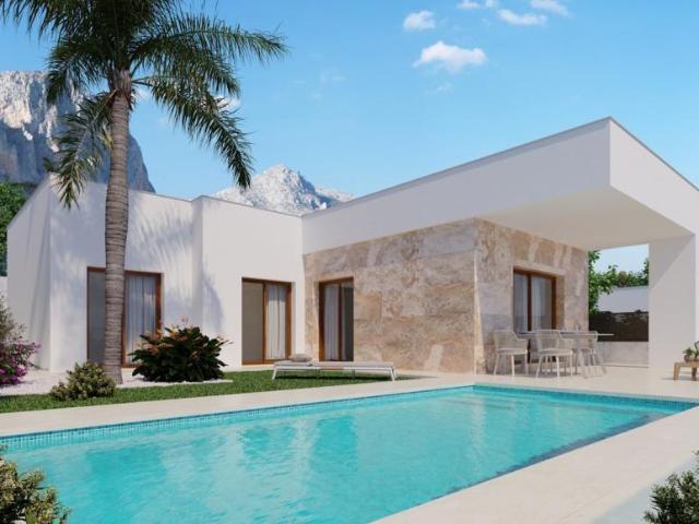 4 Dormitorio Casa Polop Spanien 103341766
