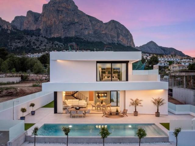 4 Dormitorio Casa Polop Spanien 95718578