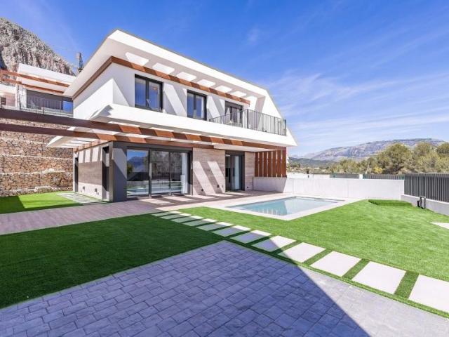 4 Dormitorio Casa Polop Spanien 96518734