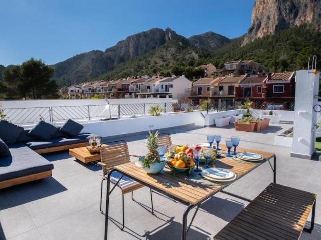 4 Dormitorio Casa Polop Spanien 99418838