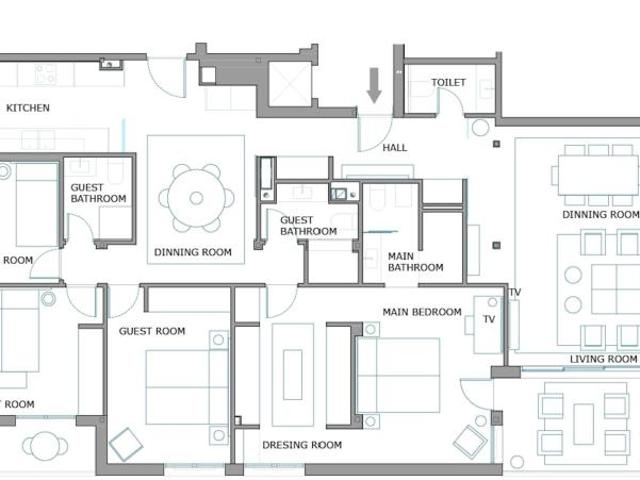 4 Dormitorio Apartamentos Madrid Madrid 100232078