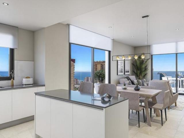 4 Dormitorio Apartamentos Benidorm Spanien LS99514632