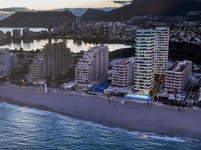 4 Dormitorio Apartamentos Calpe Spanien 101516418