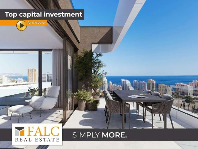 4 Dormitorio Apartamentos Calpe Spanien 103217098