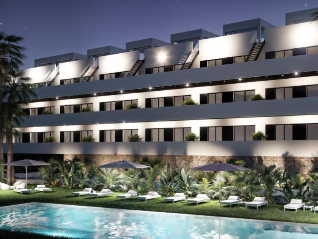 4 Dormitorio Apartamentos Finestrat Spanien LS96916377
