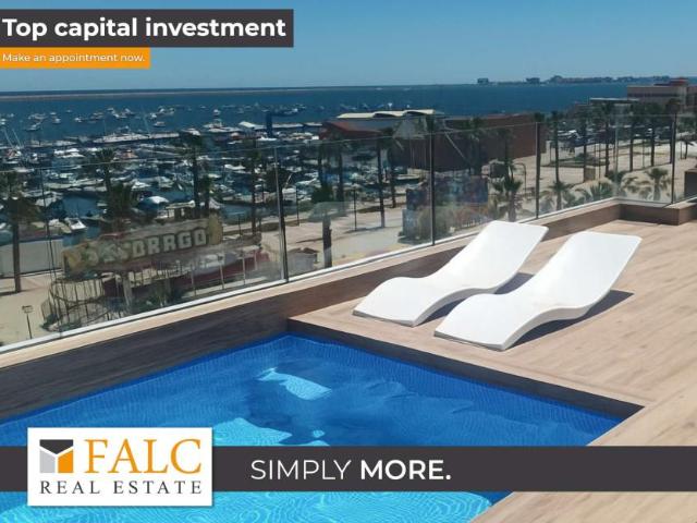 4 Dormitorio Apartamentos San Pedro Del Pinatar Spanien 91717176