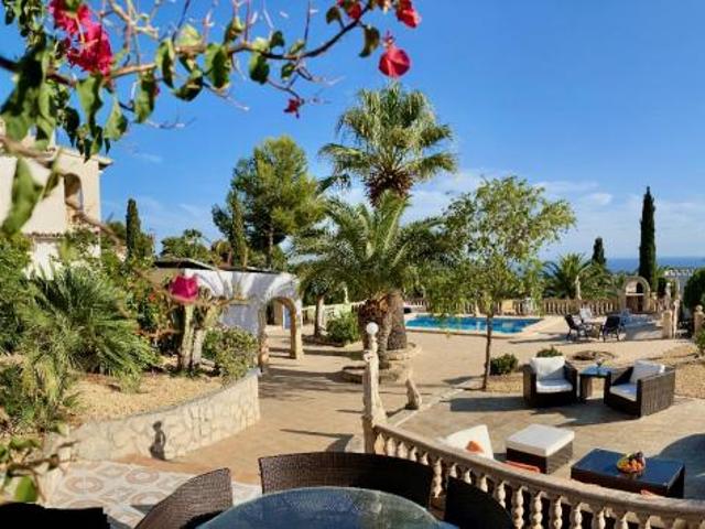 Villa 4 Bedroom Benissa Alicante Costa Blanca 74104387