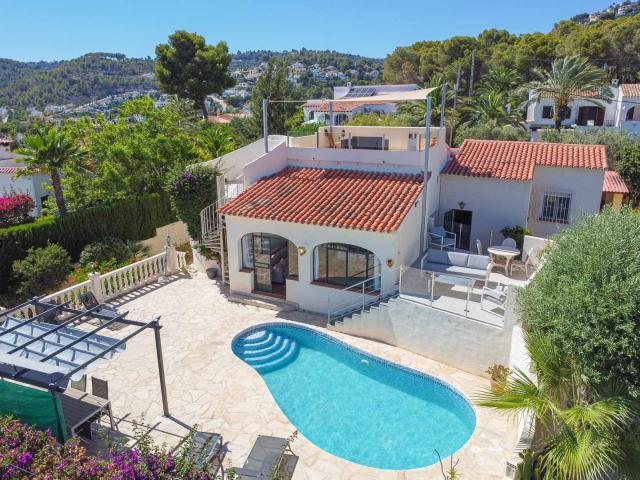 4 Bedroom Villa Benissa Alicante Costa Blanca LS80059177